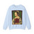 GOSSAERT, Jan (called Mabuse) - Young Girl with Astronomic Instrument (Artwork) Crewneck Sweatshirt