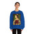 GOSSAERT, Jan (called Mabuse) - Young Girl with Astronomic Instrument (Artwork) Crewneck Sweatshirt