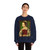 GOSSAERT, Jan (called Mabuse) - Young Girl with Astronomic Instrument (Artwork) Crewneck Sweatshirt