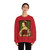 GOSSAERT, Jan (called Mabuse) - Young Girl with Astronomic Instrument (Artwork) Crewneck Sweatshirt
