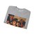 HAYEZ, Francesco - Self-Portrait in a Group of Friends (Artwork) Crewneck Sweatshirt