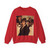 HAYEZ, Francesco - Self-Portrait in a Group of Friends (Artwork) Crewneck Sweatshirt