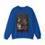 HEDA, Willem Claesz - Breakfast Table with Blackberry Pie (detail) (Artwork) Crewneck Sweatshirt