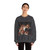 HEEM, Cornelis de - Vanitas Still-Life with Musical Instruments (Artwork) Crewneck Sweatshirt