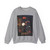 HEEM, Jan Davidsz. de - Bouquet in a Glass Vase (Artwork) Crewneck Sweatshirt