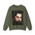 HAYEZ, Francesco - Portrait of Gian Giacomo Poldi Pezzoli (detail) (Artwork) Crewneck Sweatshirt