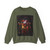 HEEM, Jan Davidsz. de - Festoon of Fruit and Flowers (Artwork) Crewneck Sweatshirt