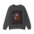 HEEM, Jan Davidsz. de - Festoon of Fruit and Flowers (Artwork) Crewneck Sweatshirt