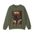 HEEM, Jan Davidsz. de - Fruit and Flower Still-Life (Artwork) Crewneck Sweatshirt
