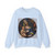 BECCAFUMI, Domenico - The Holy Family with Young Saint John1 (Artwork) Crewneck Sweatshirt