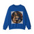 BECCAFUMI, Domenico - The Holy Family with Young Saint John1 (Artwork) Crewneck Sweatshirt