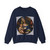 BECCAFUMI, Domenico - The Holy Family with Young Saint John1 (Artwork) Crewneck Sweatshirt