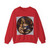 BECCAFUMI, Domenico - The Holy Family with Young Saint John1 (Artwork) Crewneck Sweatshirt
