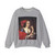 HELST, Bartholomeus van der - Anna du Pire as Granida (Artwork) Crewneck Sweatshirt
