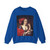 HELST, Bartholomeus van der - Anna du Pire as Granida (Artwork) Crewneck Sweatshirt