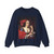HELST, Bartholomeus van der - Anna du Pire as Granida (Artwork) Crewneck Sweatshirt