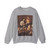 ANTOLINEZ, Jose - St Rose of Lima before the Madonna (Artwork) Crewneck Sweatshirt