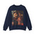 HEMESSEN, Jan Sanders van - Christ Carrying the Cross (detail) (Artwork) Crewneck Sweatshirt