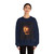 ANTONELLO da Messina - Portrait of a Man (Il Condottiere) (Artwork) Crewneck Sweatshirt
