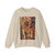 ANTONIO da Firenze - Madonna and Child with Saints (detail) (Artwork) Crewneck Sweatshirt
