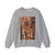 ANTONIO da Firenze - Madonna and Child with Saints (detail) (Artwork) Crewneck Sweatshirt
