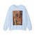 ANTONIO da Firenze - Madonna and Child with Saints (detail) (Artwork) Crewneck Sweatshirt