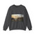 HEUSCH, Jacob de - River View with the Ponte Rotto (Artwork) Crewneck Sweatshirt