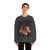 BEYEREN, Abraham van - Banquet Still-Life with a Mouse (Artwork) Crewneck Sweatshirt