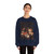 BEYEREN, Abraham van - Banquet Still-Life with a Mouse (Artwork) Crewneck Sweatshirt