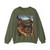 MANTEGNA, Andrea - The agony in the garden d 1 (Artwork) Crewneck Sweatshirt