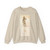 LEONARDO da Vinci - Study of David by Michelangelo (detail) (Artwork) Crewneck Sweatshirt