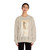 LEONARDO da Vinci - Study of David by Michelangelo (detail) (Artwork) Crewneck Sweatshirt