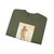 LEONARDO da Vinci - Study of David by Michelangelo (detail) (Artwork) Crewneck Sweatshirt