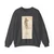 LEONARDO da Vinci - Study of David by Michelangelo (detail) (Artwork) Crewneck Sweatshirt