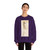 LEONARDO da Vinci - Study of David by Michelangelo (detail) (Artwork) Crewneck Sweatshirt