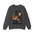 BEYEREN, Abraham van - Still-Life with Fish in Basket (Artwork) Crewneck Sweatshirt