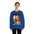 LEONARDO da Vinci - The Madonna of the Carnation (detail) (Artwork) Crewneck Sweatshirt