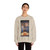 ANGELICO, Fra - W,wall - West wall of the chapel (Artwork) Crewneck Sweatshirt