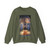 ANGELICO, Fra - W,wall - West wall of the chapel (Artwork) Crewneck Sweatshirt