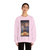 ANGELICO, Fra - W,wall - West wall of the chapel (Artwork) Crewneck Sweatshirt