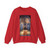 ANGELICO, Fra - W,wall - West wall of the chapel (Artwork) Crewneck Sweatshirt