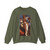 ROSSO Fiorentino - Descent from the Cross (detail)2 (Artwork) Crewneck Sweatshirt
