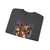 ROSSO Fiorentino - Descent from the Cross (detail)2 (Artwork) Crewneck Sweatshirt