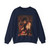 ROSSO Fiorentino - Madonna Enthroned and Ten Saints (Artwork) Crewneck Sweatshirt