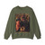 ROSSO Fiorentino - Madonna Enthroned with Four Saints (Artwork) Crewneck Sweatshirt
