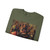 ROSSO Fiorentino - Madonna Enthroned with Four Saints (Artwork) Crewneck Sweatshirt