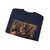 ROSSO Fiorentino - Madonna Enthroned with Four Saints (Artwork) Crewneck Sweatshirt