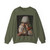 ROTARI, Pietro Antonio - Young Girl with Distaff (Artwork) Crewneck Sweatshirt