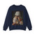 ROTARI, Pietro Antonio - Young Girl with Distaff (Artwork) Crewneck Sweatshirt