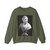 ROUBILIAC, Louis-Francois - Bust of Alexander Pope (Artwork) Crewneck Sweatshirt
